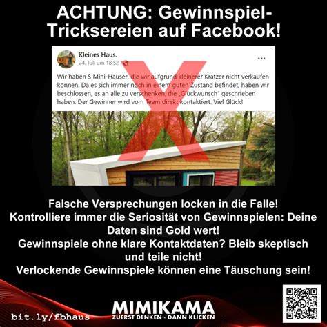 Warnung vor Fake-Gewinnspielen und Datenmissbrauch