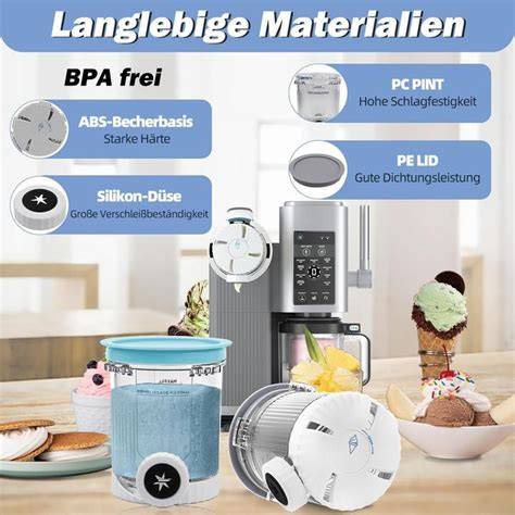 Wasseranschlussschema bei Eismaschinen