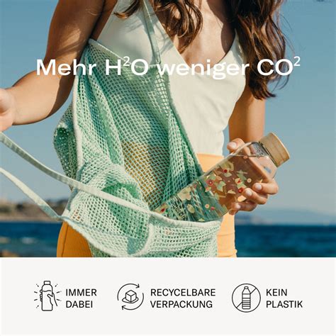Waterdrop Verpackung und recycelbare Hüllen