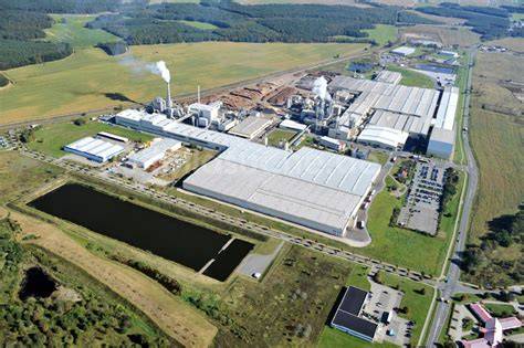 Wawel Fabrik Dobczyce - Luftbild der modernen Produktionsstätte