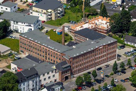 Wawi Fabrik Münchweiler Luftaufnahme