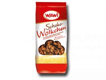 Wawi Schoko-Reis Wölkchen leicht Zutatenübersicht