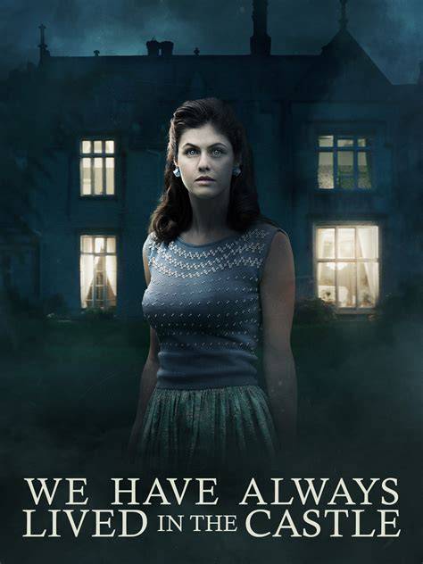 We Have Always Lived in the Castle - Cover/Illustration