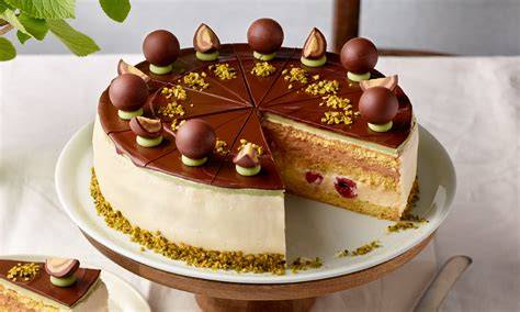 Webshop-Auswahl: Mozart-Torte, Sachertorte, Cremeschnitte