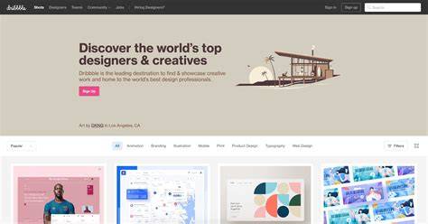 Website Inspiration & Gewinnspiele