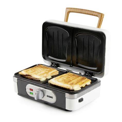 Wechselplatten-Set: Waffel, Grill, Donut und Sandwich im Vergleich