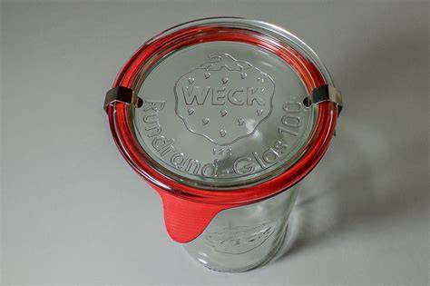 Weck Glas Funktionsweise
