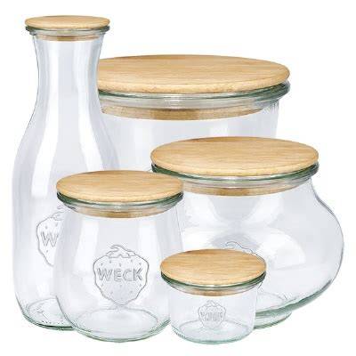 Weck Glasformen und Preise