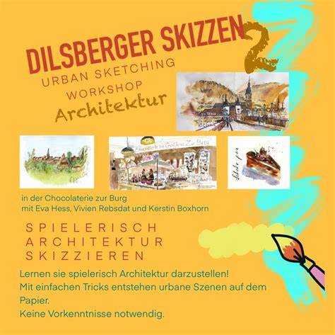 Weg zur Dilsberger Burg und zur Chocolaterie