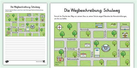 Wegbeschreibung und Parkplatzplan