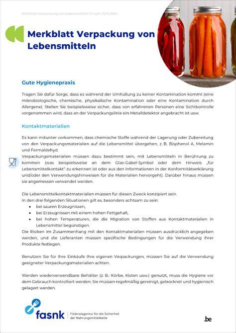 Wege der Mineralöl-Kontamination von der Verpackung in Lebensmitteln