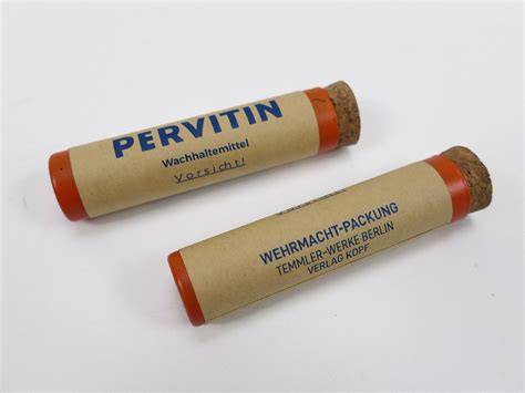 Wehrmacht und Pervitin-Tabletten