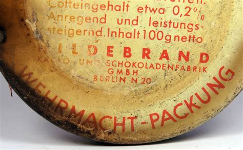 Wehrmacht-Schokolade: Scho-ka-kola und Hausfrauenschokolade