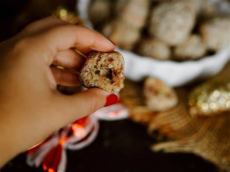 Weiße Amaretto-Pralinen 