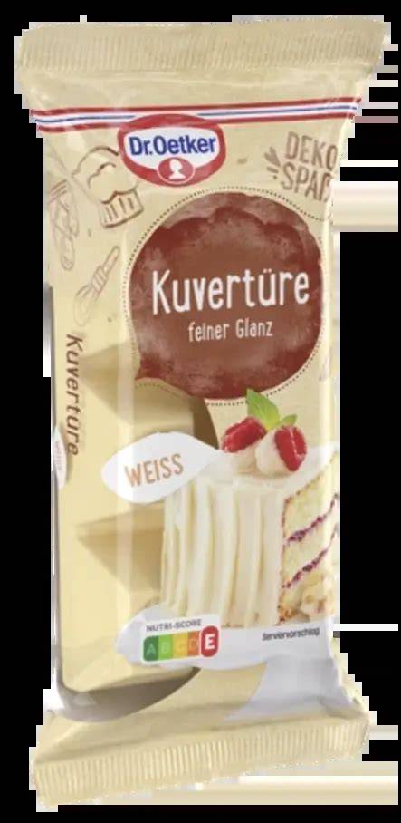 Weißer Kuvertüre und Pistazienmus Zubereitung