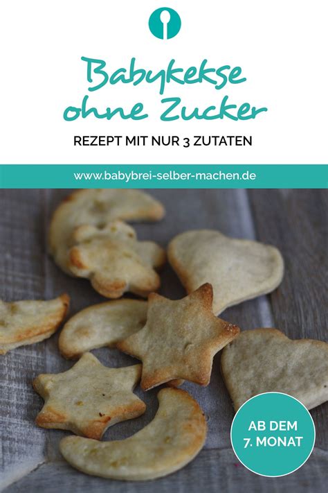 Weiche Babykekse ohne Zucker, Zutaten und Portionierung