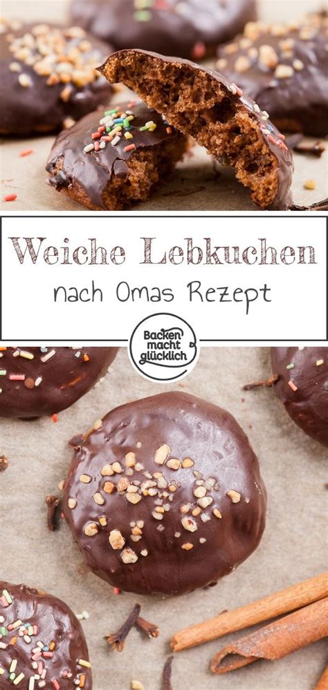 Weiche Lebkuchen durch Apfeltrick