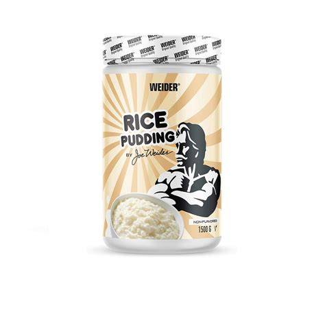 Weider Rice Pudding mit Himbeersauce und frischen Früchten