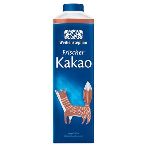 Weihenstephan Kakao im Lidl-Regal