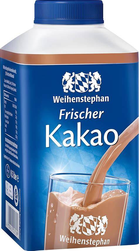 Weihenstephan Kakao und Produkt-Vielfalt