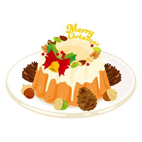 Weihnachtlich dekorierter Gugelhupf