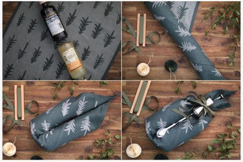 Weihnachtlich verpackte Amaretto Plätzchen als Geschenk