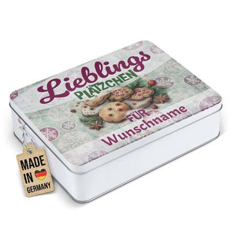 Weihnachtliche Keksdose: Unvergessliche Momente beim Plätzchenbacken