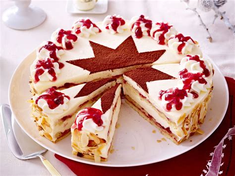 Weihnachtliche Kuchen und Torten als Geschenkidee