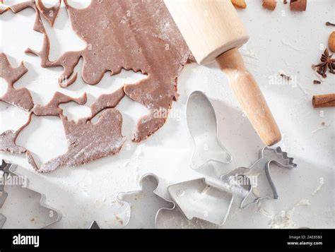 Weihnachtliche Lebkuchen-Ausstecher