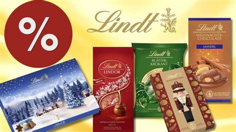 Weihnachtliche Lindt-Produkte