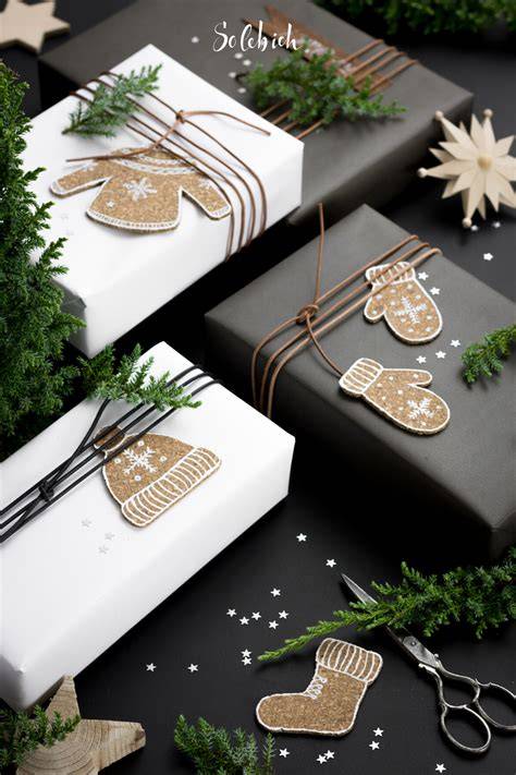 Weihnachtliche Pralinenmischungen und Verpackungsideen