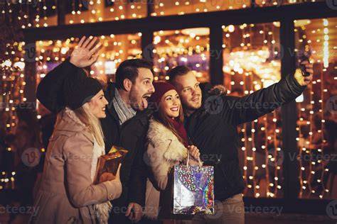 Weihnachtlicher Selfie-Spot im House of Santa