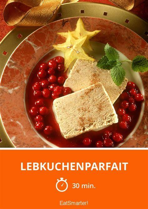 Weihnachtliches Lebkuchen-Parfait