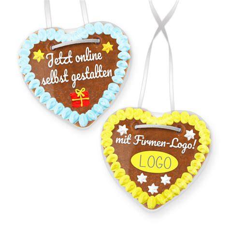 Weihnachtliches Lebkuchenherz mit Apfelstück in der Dose