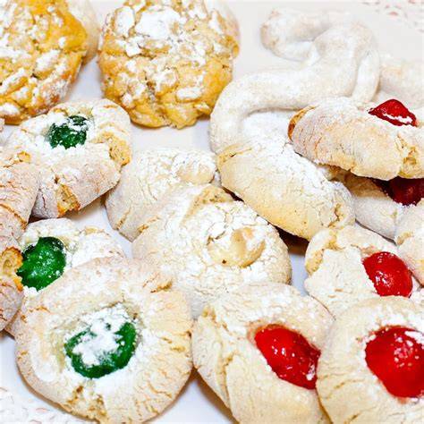 Weihnachts-Guetzli: Paste di Mandorla, Spitzbuben & Co.