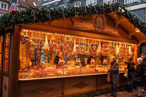 Weihnachtsmarkt Lebkuchen