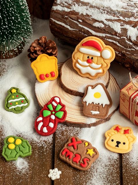 Weihnachtsplätzchen in Geschenkbox