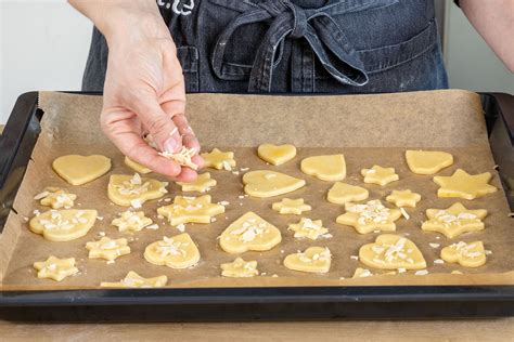 Weihnachtsplätzchen mit Birkenzucker