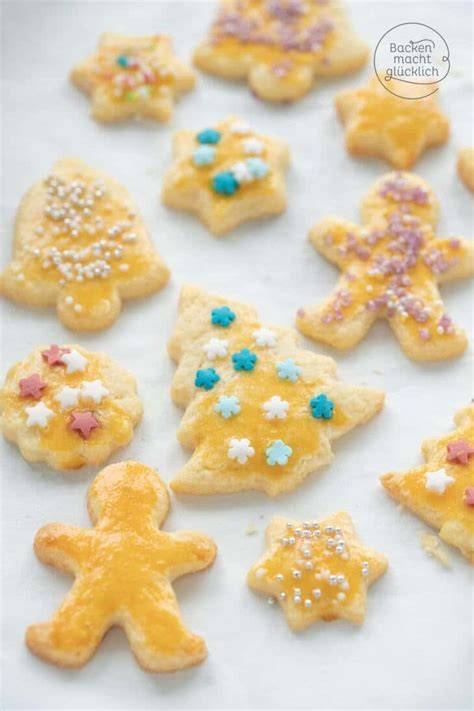 Weihnachtsplätzchen-Ausstecher, Backen mit Kindern