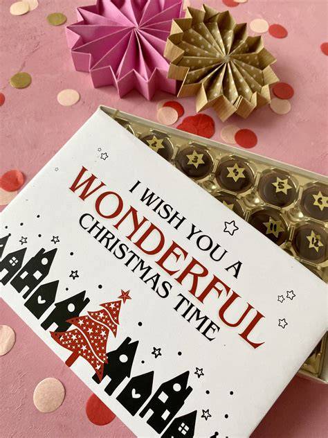 Weihnachtsschokoladen klassisch und innovativ