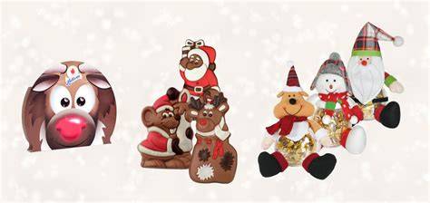 Weihnachtssortiment von kinder: limitierte Verpackungen und Sondereditionen