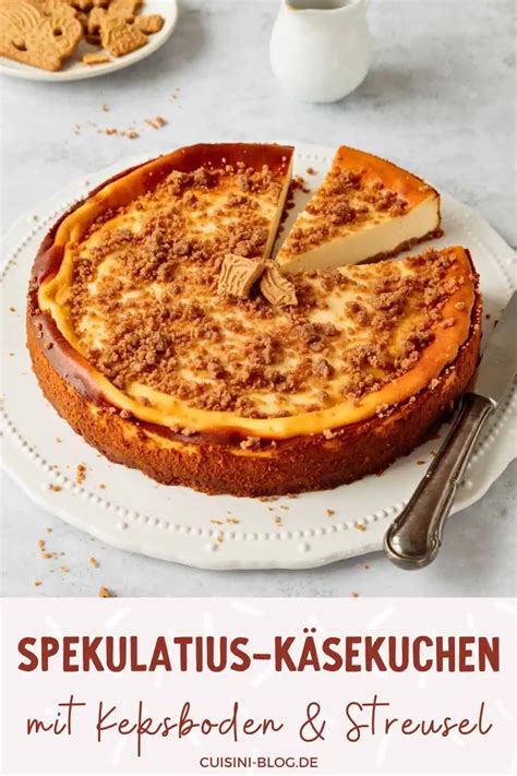 Weihnachtsstimmung mit Spekulatius-Käsekuchen