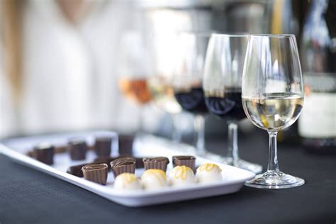 Wein und Schokolade Tasting: Aromen und Pairing
