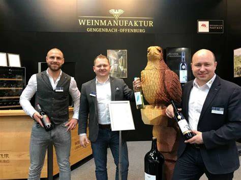 Weinmanufaktur Gengenbach-Offenburg Kellerführung