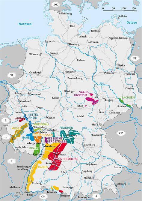Weinregionen, die für Rotweine mit Schokoladennote bekannt sind