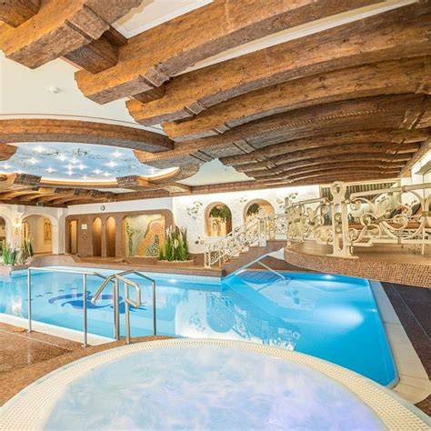 Wellnesslandschaft mit Schokolade