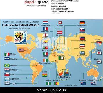 Weltkarte der Herkunftsländer von Lindt-Kakao