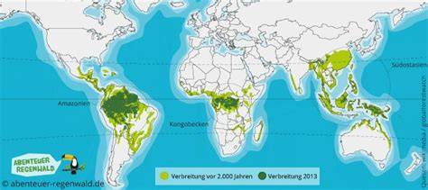 Weltkarte der Palmölproduktion und Regenwaldzerstörung