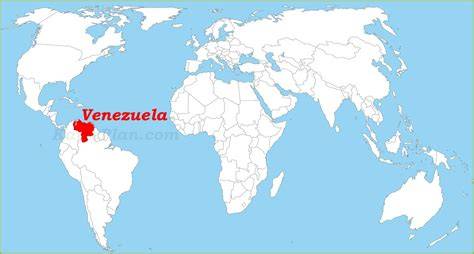 Weltkarte der wichtigsten Kakaoregionen (Venezuela, Ecuador, Madagaskar, Trinidad, Westafrika)