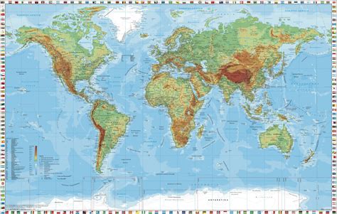 Weltkarte mit Exportländern
